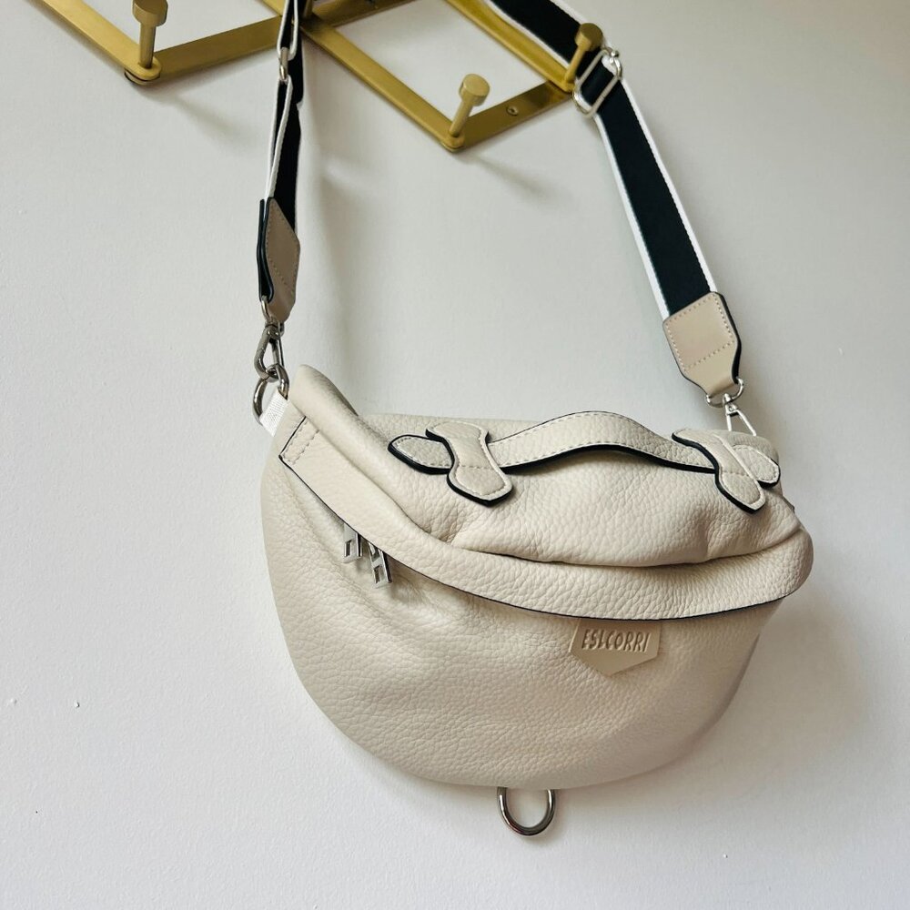 Crossbody Bum Bag in Cream, NWOT - Picture 3 of 11